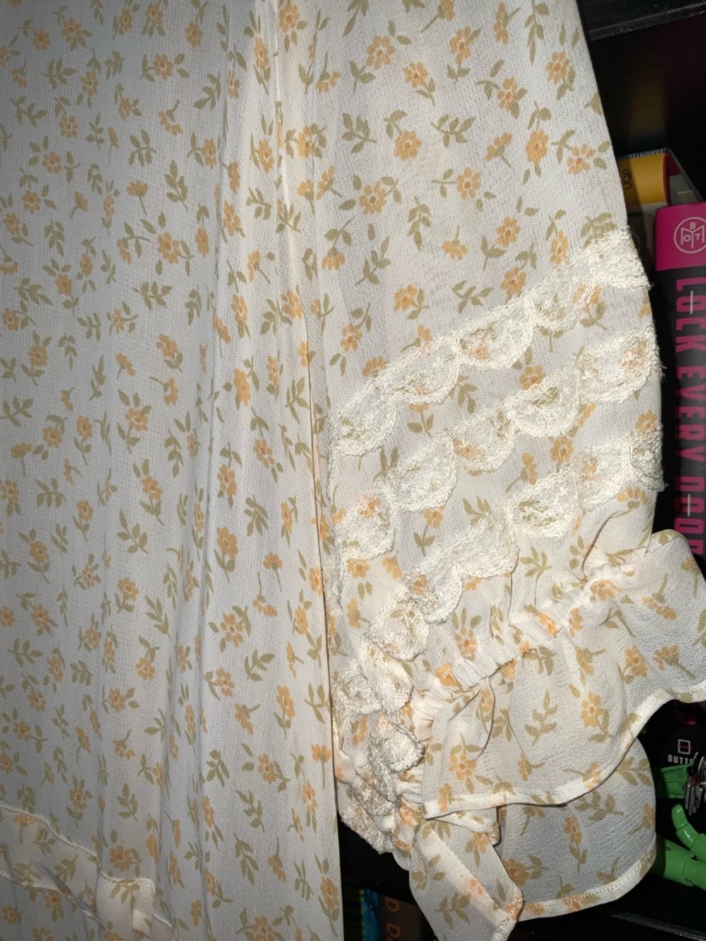Christy Dawn Elle Clementine Ditsy Maxi Dress - Picture 9 of 12